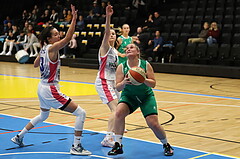 30.10.2021, Basketball Damen Superliga 2021/22, Grunddurchgang 4.Runde,  UBSC-DBBC Graz vs. KOS Celovec